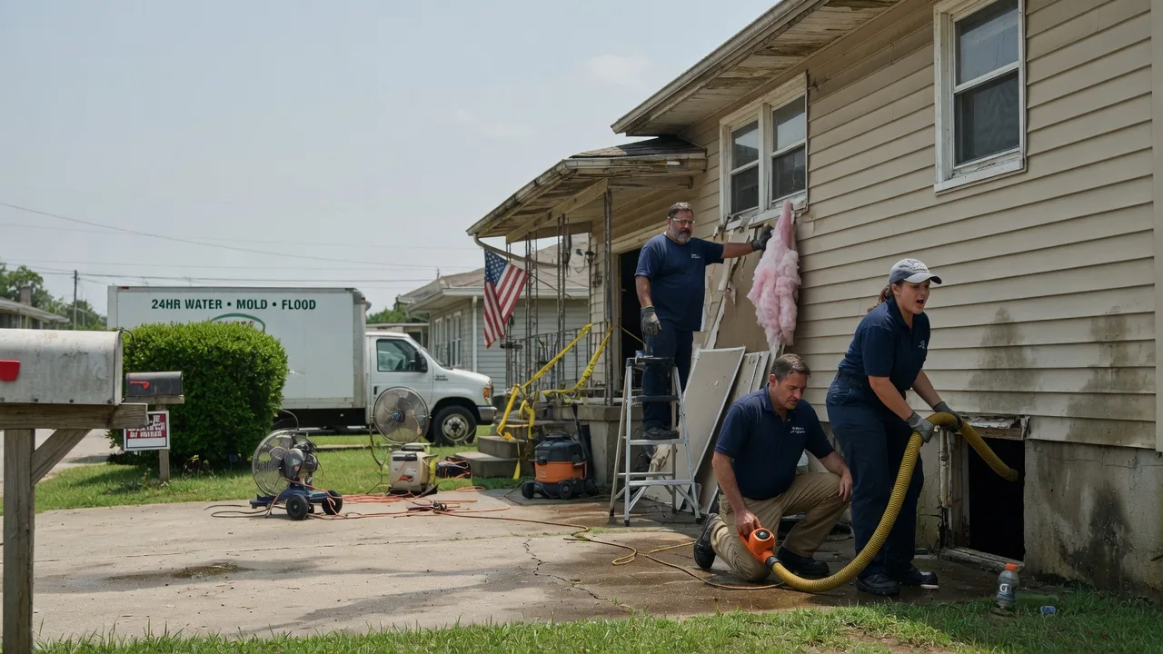 Water Damage Repair in Stockton, GA near me